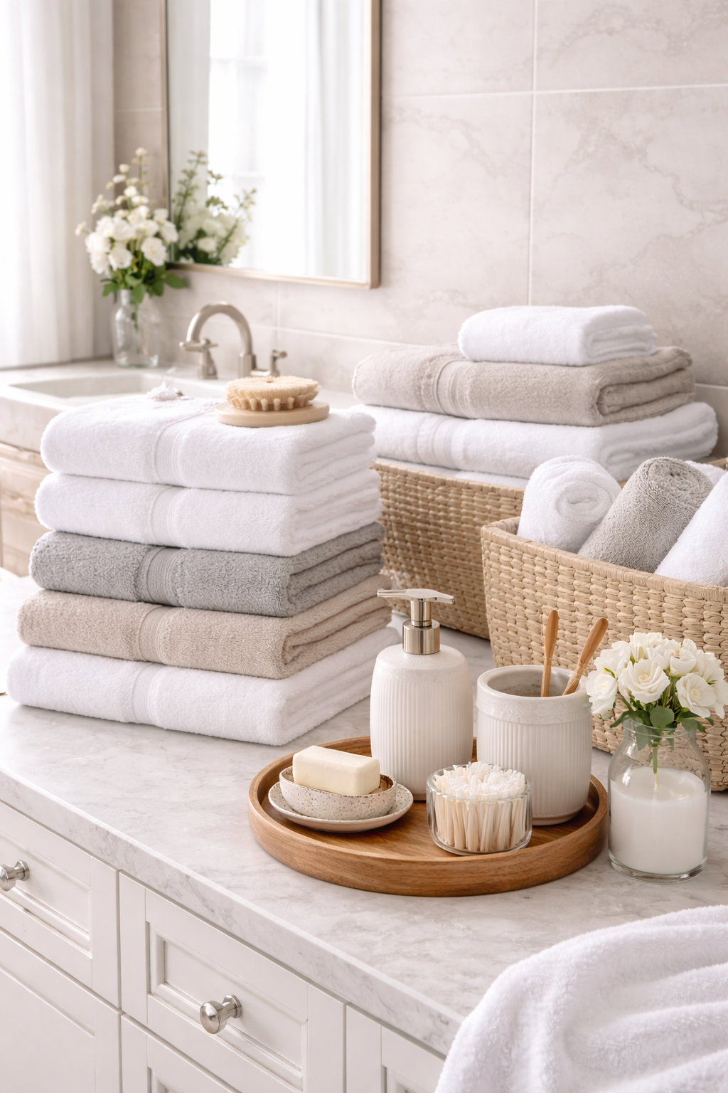 Linge de bain & accessoires salle de bain