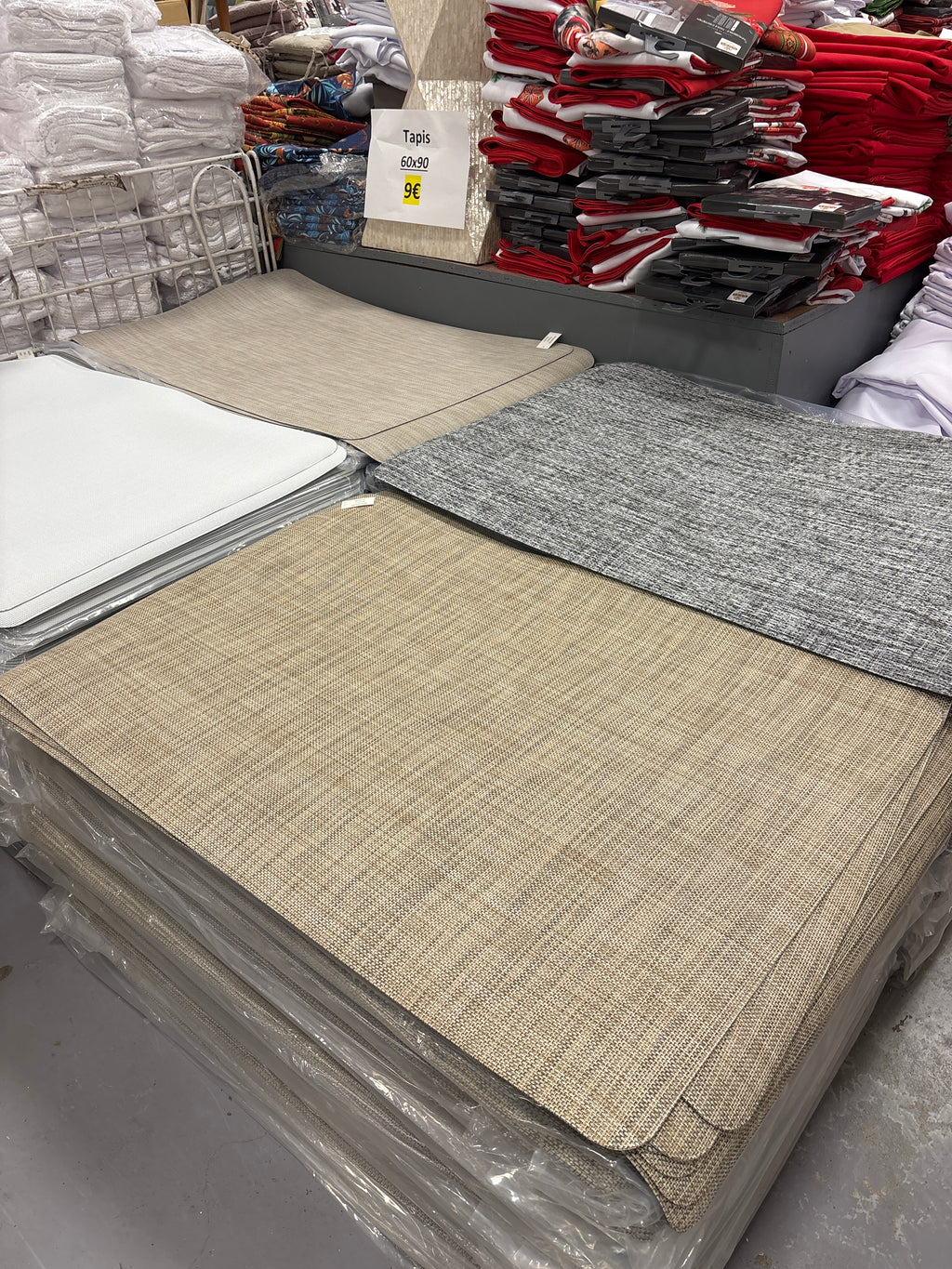 Tapis plastique 60x90