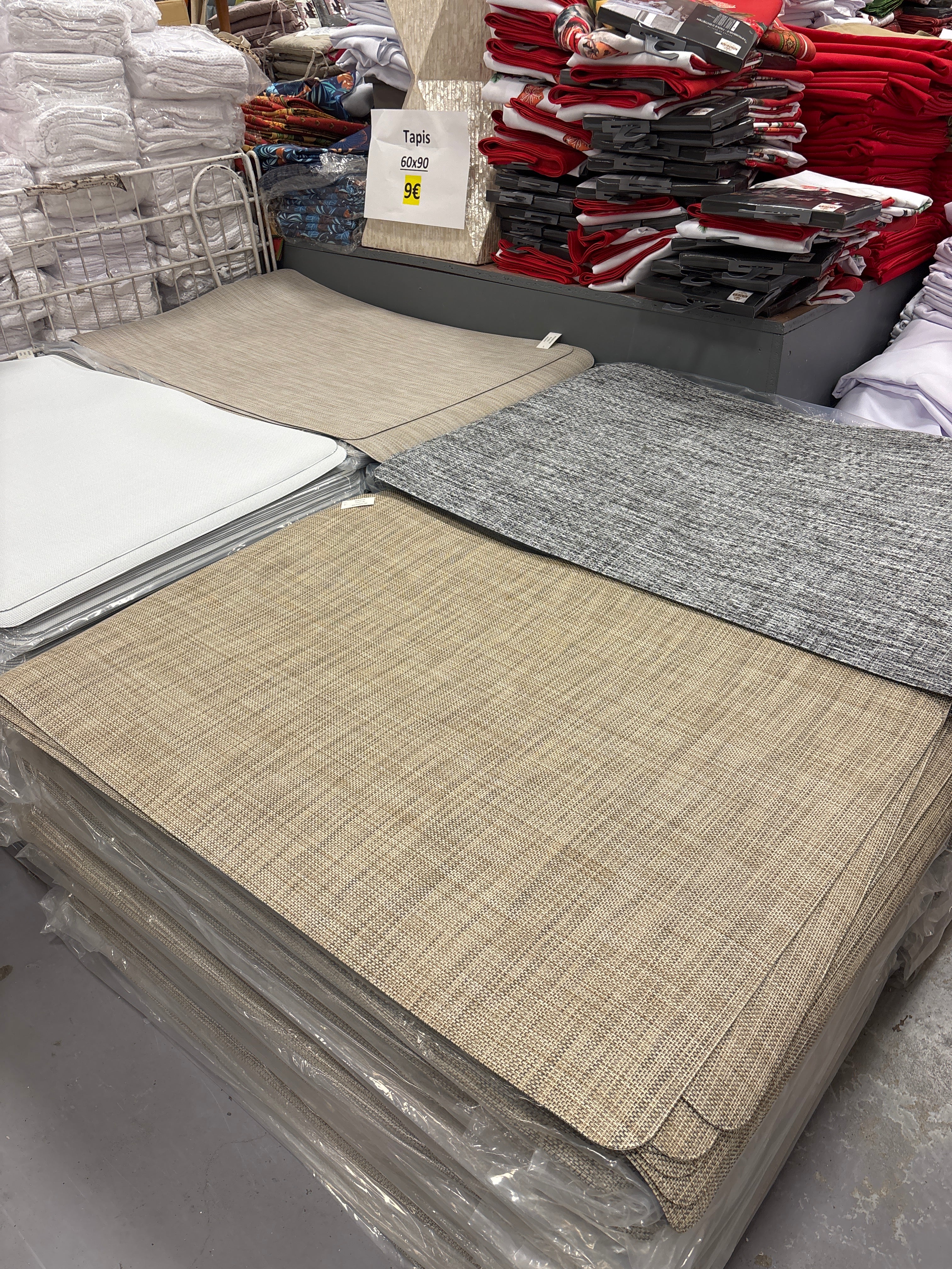 Tapis plastique 60x90