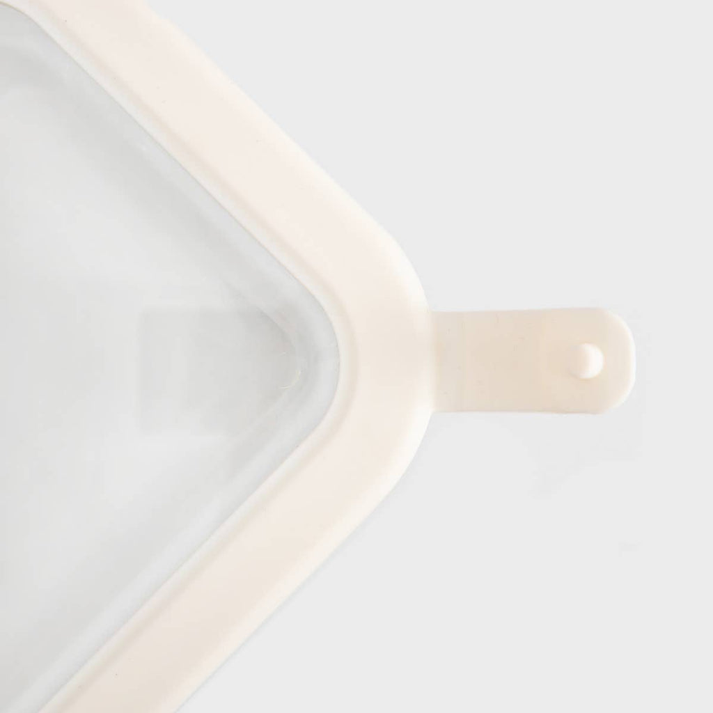 NEGOZIO | récipient en verre rectangulaire | 1,05 l