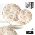 Service de vaisselle 18 pièces Provence - Beige