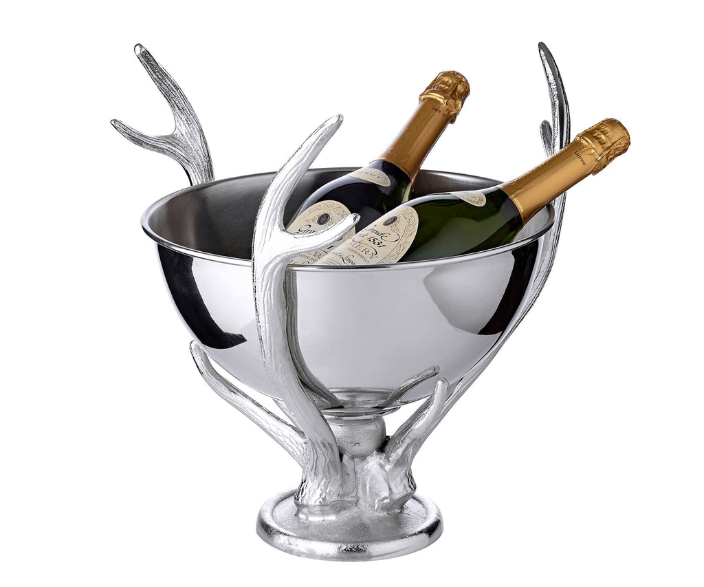 EDZARD Seau à champagne Lita, hauteur 37 cm, Ø 31 cm, argenté