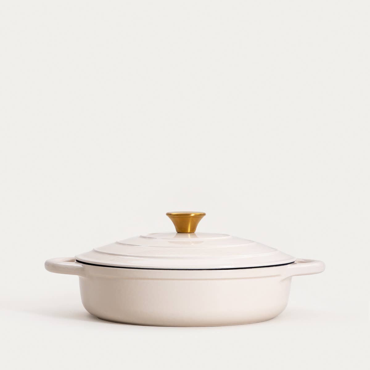 Cocotte en fonte | ANDREAS | beige plate 2,5 l