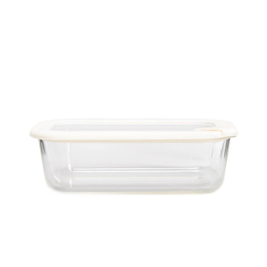 NEGOZIO | récipient en verre rectangulaire | 1,05 l