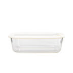 NEGOZIO | récipient en verre rectangulaire | 1,05 l