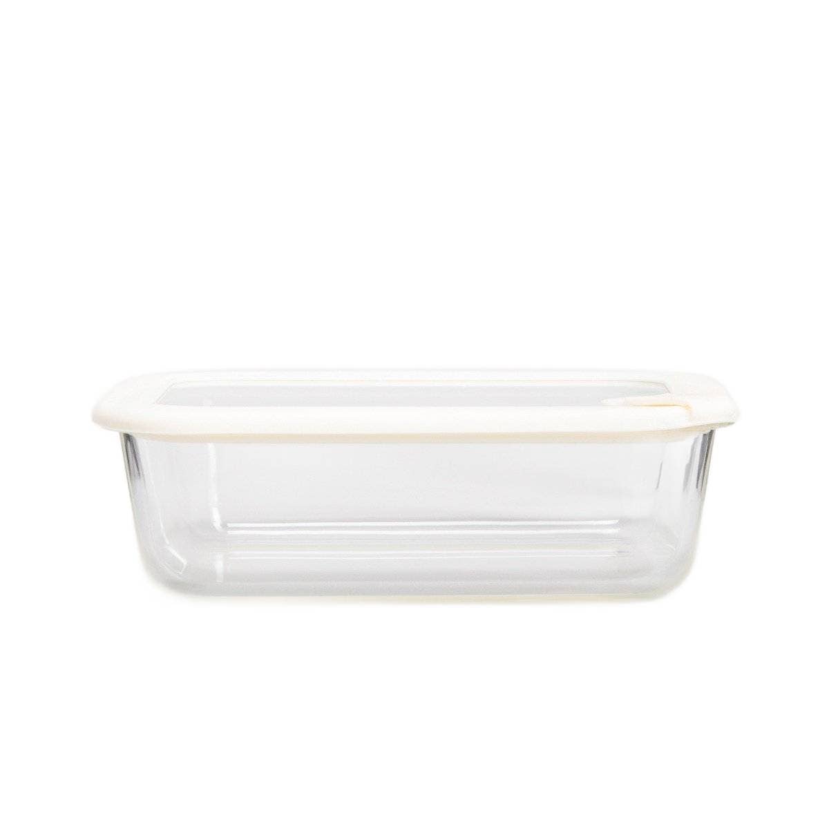 NEGOZIO | récipient en verre rectangulaire | 1,05 l
