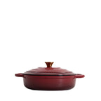 Cocotte en fonte | ANDREAS | ombré plat bordeaux 2,5 l