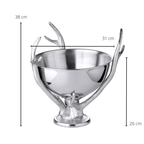 EDZARD Seau à champagne Lita, hauteur 37 cm, Ø 31 cm, argenté