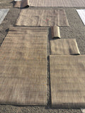 Nouveau Jeu de tapis plastique 5m90 Taupe