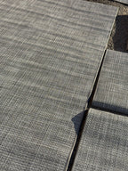 Nouveau Jeu de tapis plastique 5m90 Gris