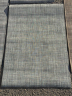 Nouveau Tapis plastique 60x90 BEIGE-TAUPE-BLANC-GRIS