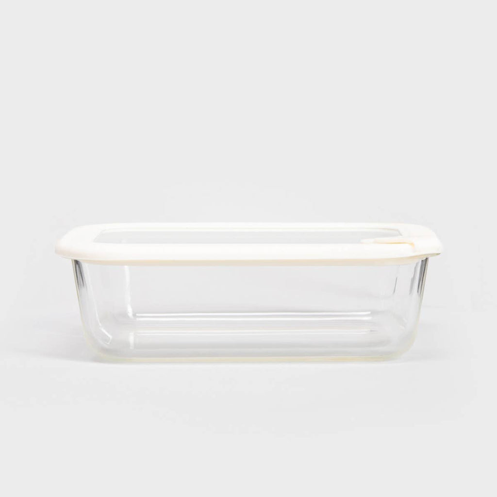 NEGOZIO | récipient en verre rectangulaire | 1,05 l