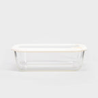 NEGOZIO | récipient en verre rectangulaire | 1,05 l