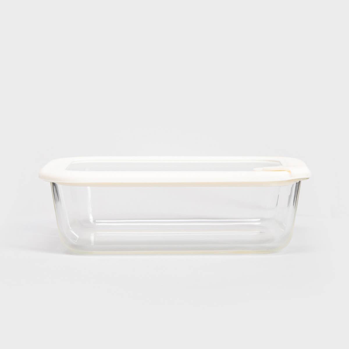NEGOZIO | récipient en verre rectangulaire | 1,05 l