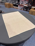 Tapis boule 60x90 Écru