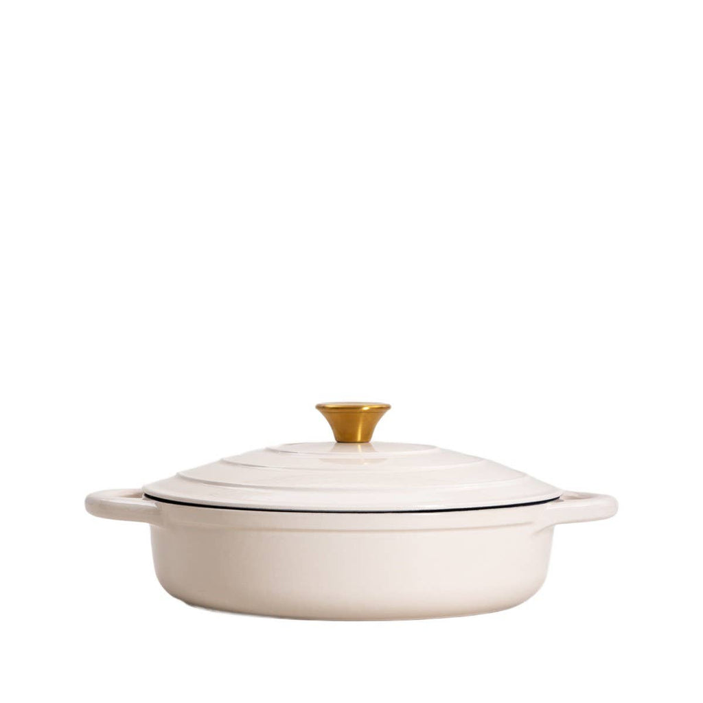 Cocotte en fonte | ANDREAS | beige plate 2,5 l