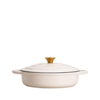 Cocotte en fonte | ANDREAS | beige plate 2,5 l