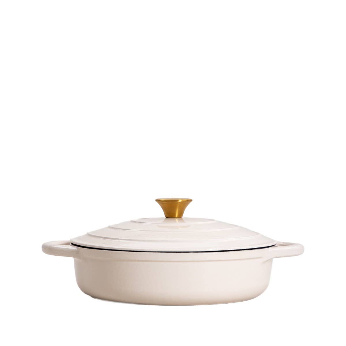 Cocotte en fonte | ANDREAS | beige plate 2,5 l