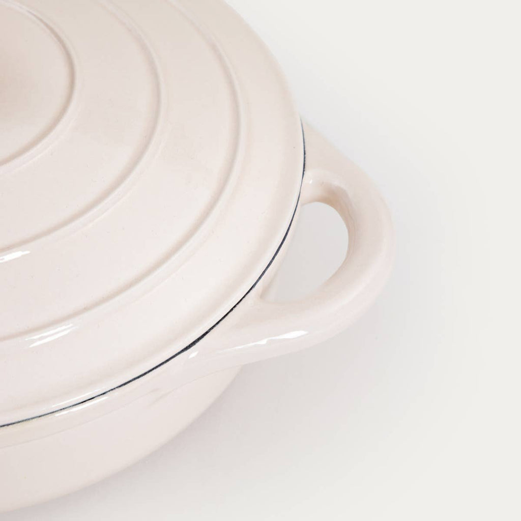 Cocotte en fonte | ANDREAS | beige plate 2,5 l