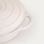 Cocotte en fonte | ANDREAS | beige plate 2,5 l