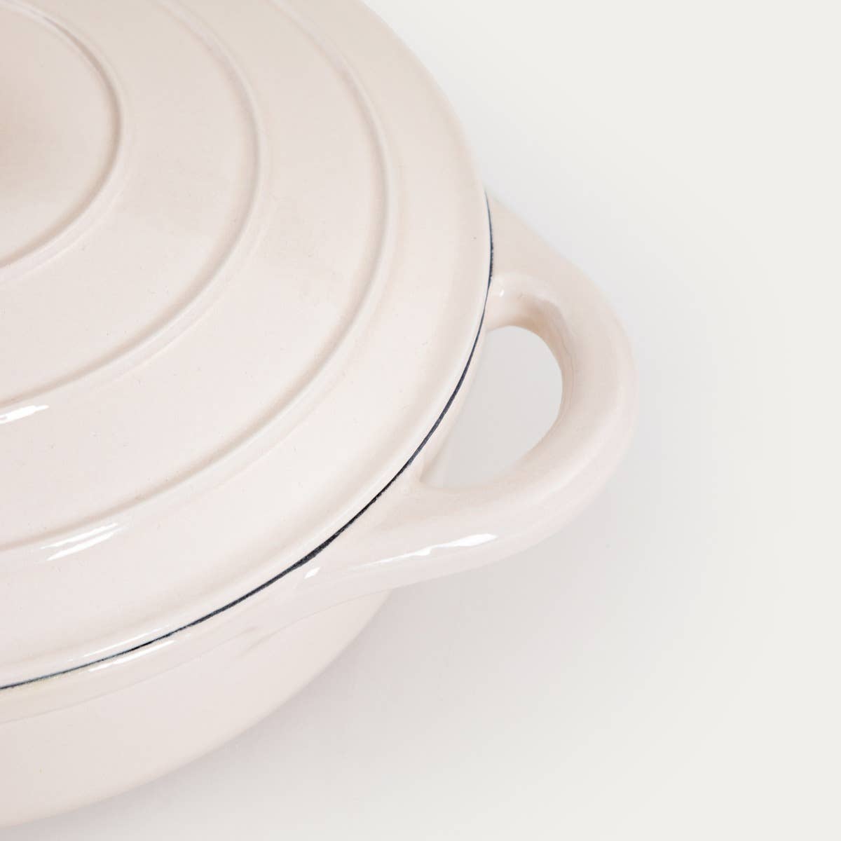 Cocotte en fonte | ANDREAS | beige plate 2,5 l