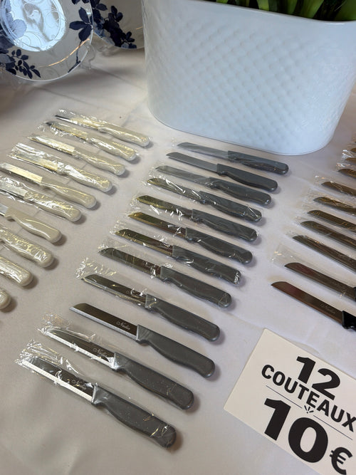 12 couteaux - Gris