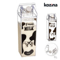 Tetra Brik en méthacrylate - Lait frais 1000 ml