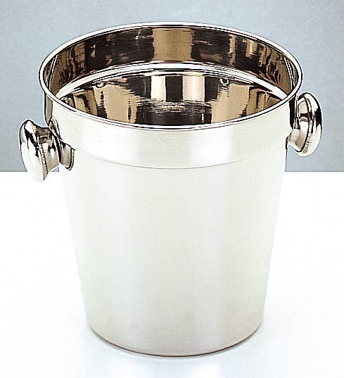 Ibili - Seau à glaçons en acier inoxydable 14 cm