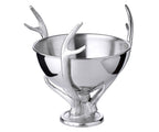 EDZARD Seau à champagne Lita, hauteur 37 cm, Ø 31 cm, argenté