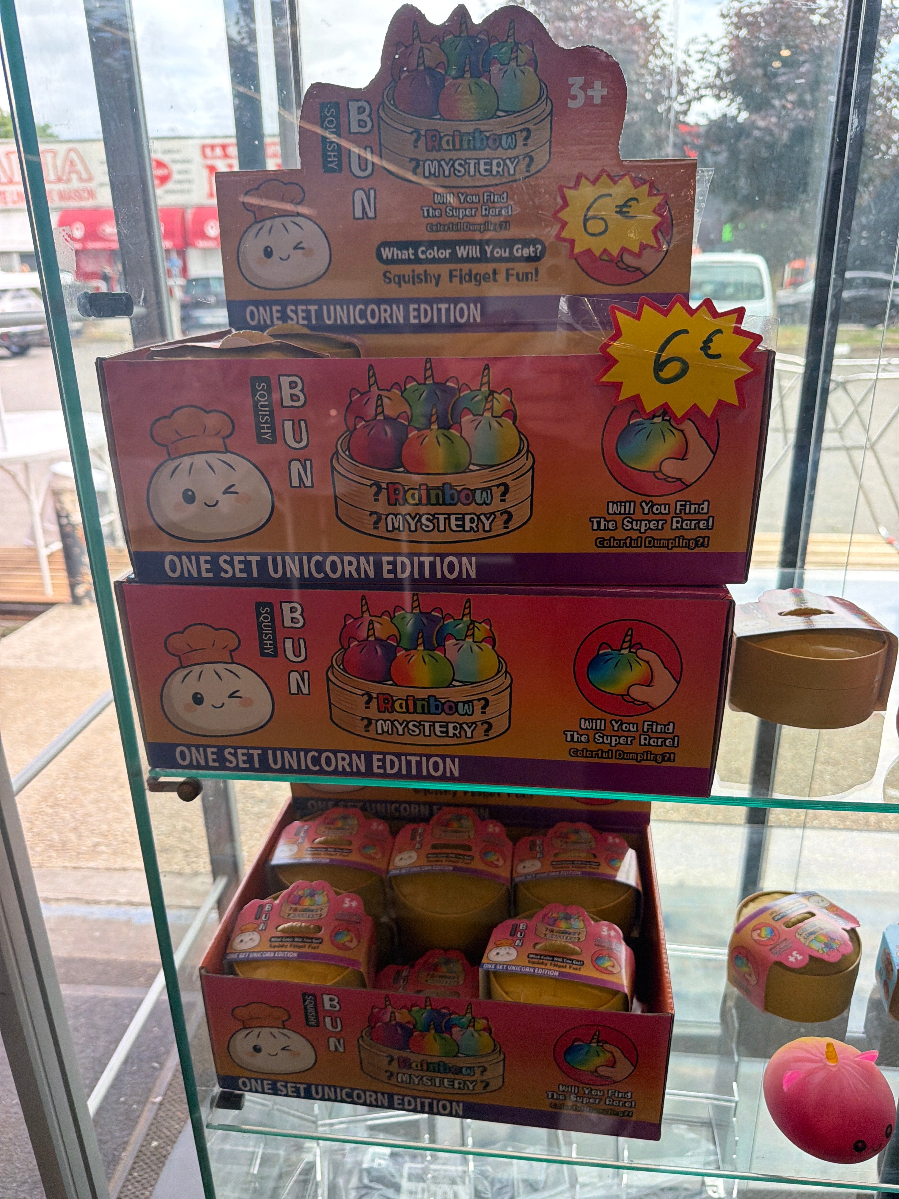 Squichy édition licorne multicolore 🌈