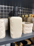 Distributeur de savoir reliefs pierre Beige