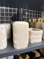 Distributeur de savoir reliefs pierre Beige