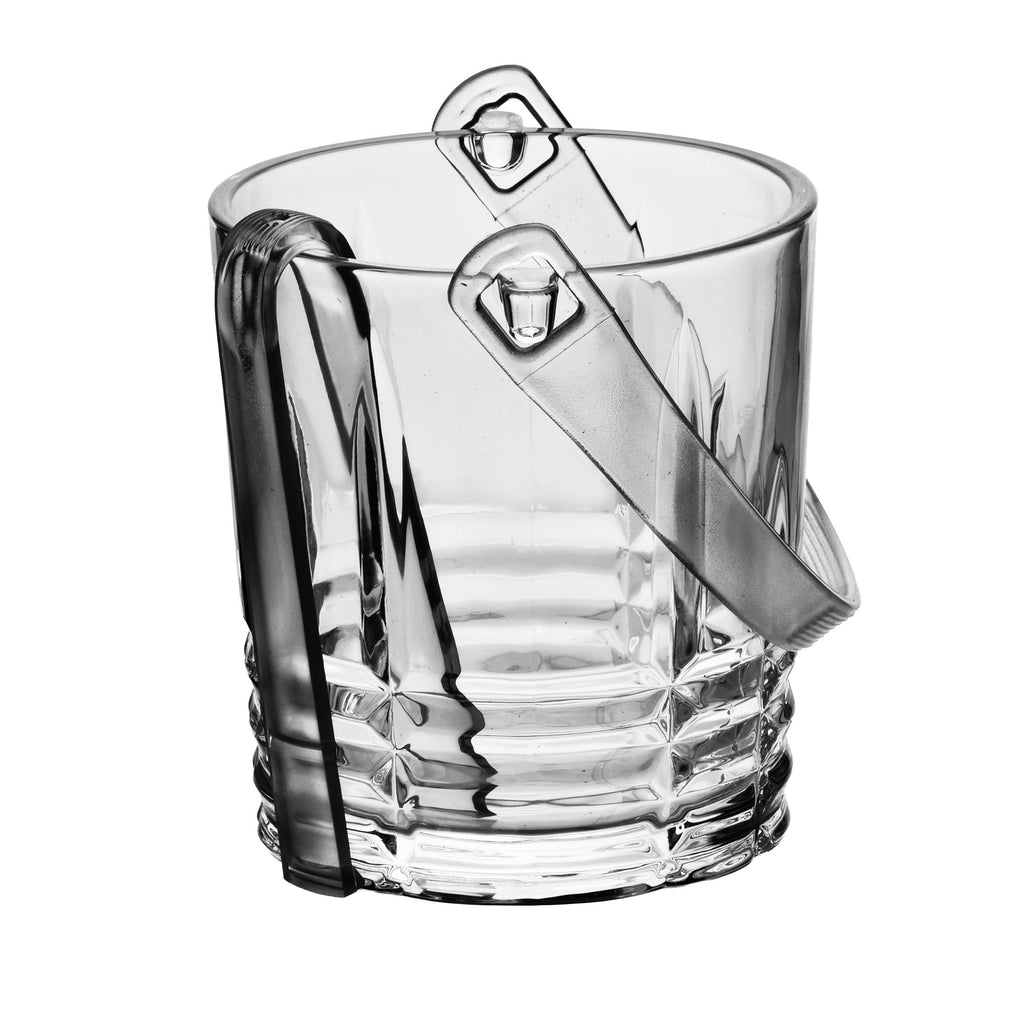 Seau à glace transparent 11 x 11 x 13 cm
