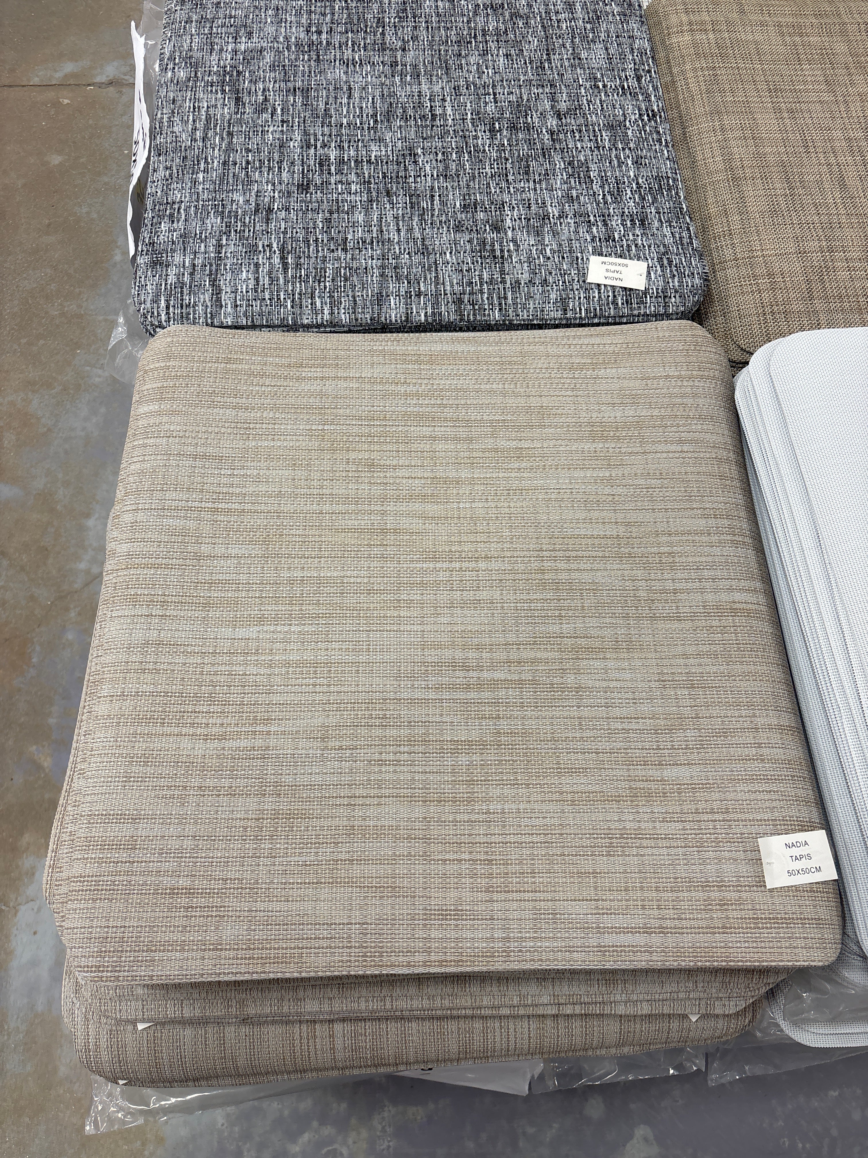 Tapis plastique 50x50cm