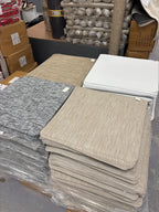 Tapis plastique 50x50cm