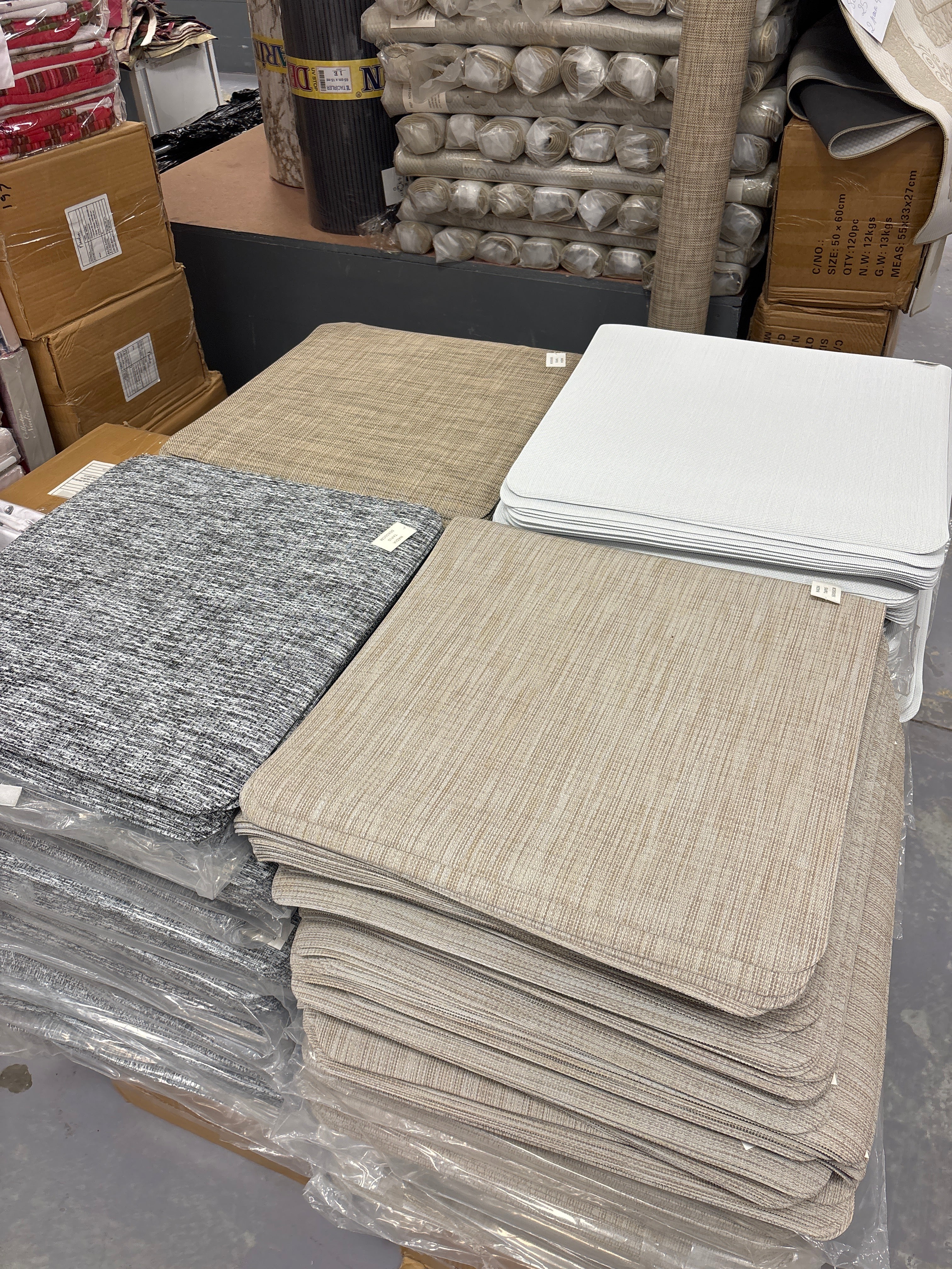 Tapis plastique 50x50cm