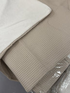 Couverture bébé 90x90cm nid d’abeille