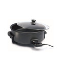 Casserole électrique avec couvercle -  42cm - 1500w