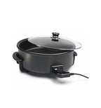 Casserole électrique avec couvercle -  42cm - 1500w