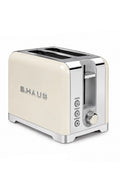 Grill pain - 920w - Rétro Design - Crème