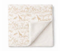 Plaid enfant Beige Inspiration Toile de Jouy