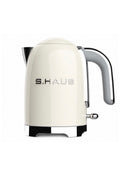 Bouilloire 1,7L - 2200w - Rétro Design Crème