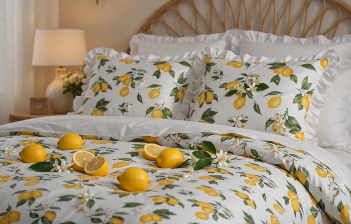 Housse de couette Dolce Vita - 200x200- 100% coton
