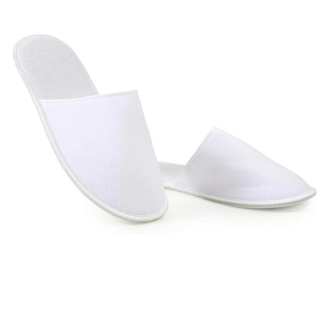 Chaussons Blanc éponge