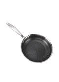 Poêle 26cm - nid d’abeilles anti adhésif- tous feux dont induction