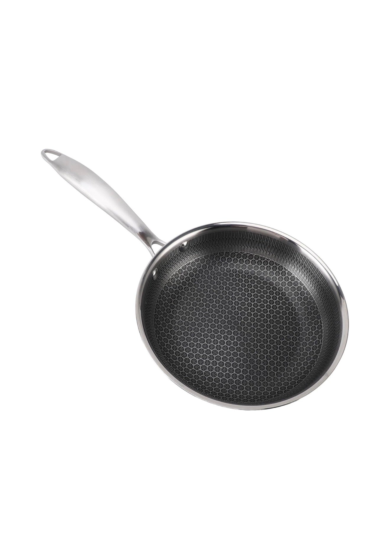 Poêle 26cm - nid d’abeilles anti adhésif- tous feux dont induction