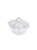 Presse Agrumes Emboitable Plastique 16 × H11 cm - Transparent