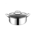 Faitout 28cm - Sans PFOA et PFAS - Structure nid d'abeille - tous feux dont induction