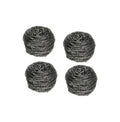 4 Éponges à récurer Inox