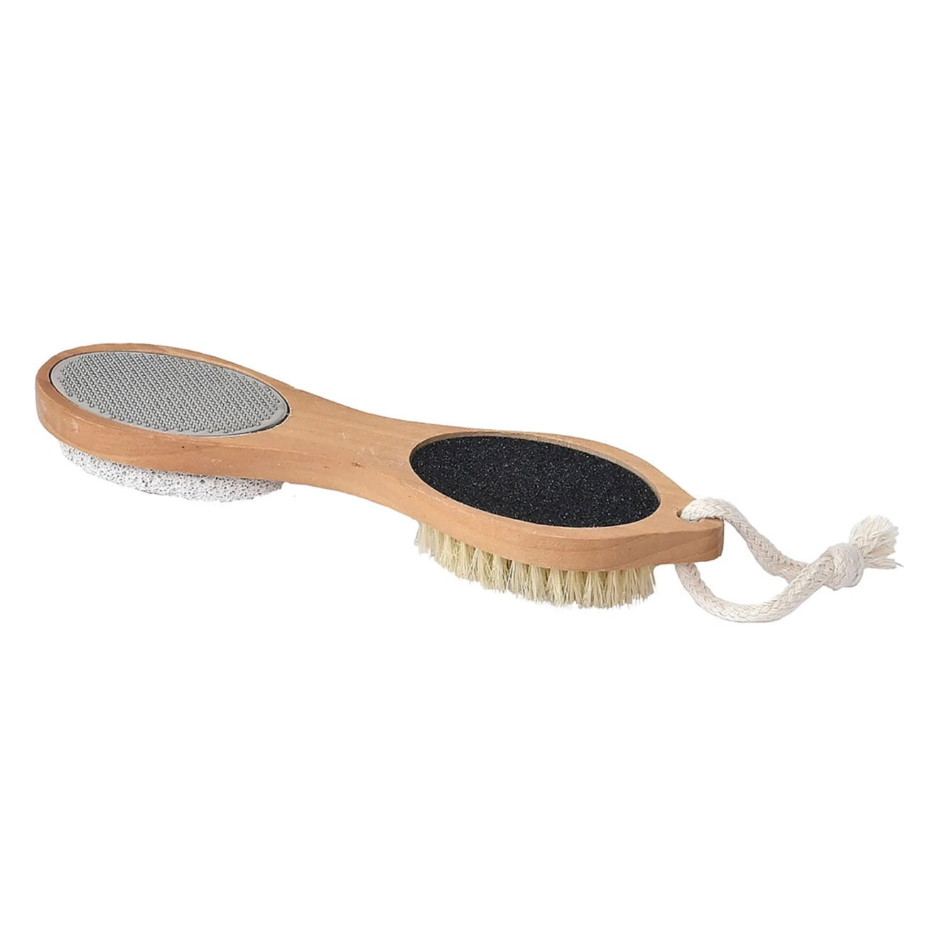 Râpe pour pieds bois 4 en 1